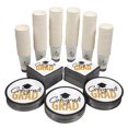 thumbnail image 2 of Fun Express Congrats Grad Disposable Tableware Kits for 150 Guests - Bulk 500 Pc, 2 of 3