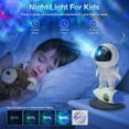 thumbnail image 2 of Rocket Astronaut Star Projector Night Lights ,3rd Generation Astronaut Nebula Galaxy Lights for Bedroom with Remote Control 360 Degree for Children Adults Gift Bedroom Gaming Room, 2 of 7