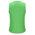 thumbnail image 4 of Men's Tank Tops Quick Dry Workout Muscle Sleeveless Shirts Summer Gym Athletic Shirt for Swim Beach Running, 4 of 5