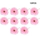 thumbnail image 3 of Ramo de flores artificiales Advancent 10 Uds. Gerbera Decoración Rosa, 3 of 6