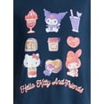 thumbnail image 4 of Hello Kitty & Friends Women’s Tee and Shorts Sleep Set from Grayson Social, 2-Piece, Sizes S-3X, 4 of 5