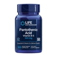 thumbnail image 1 of Vitamina B5 Life Extension Ácido Pantoténico 500 mg con Calcio, 1 of 4