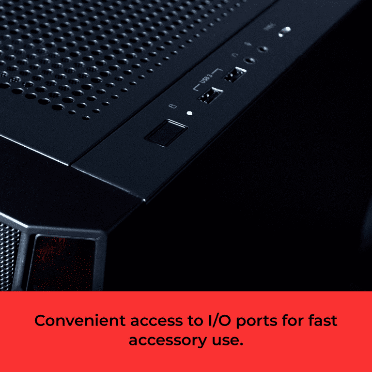 iBUYPOWER Trace 7 Mesh Gaming PC Desktop Computer - AMD iBUYPOWER Trace 7 Mesh Gaming PC Desktop Computer - AMD