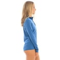 thumbnail image 3 of Carve Designs RGLS13 Lake Sunshirt Indigo/water stripe MD, 3 of 6