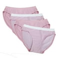 thumbnail image 1 of FEM Intimates Girls Seamless Underwear Bikini Panties for Girls - 4 Pack, 1 of 1