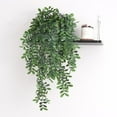 thumbnail image 3 of JINGT Artificial Hanging Plant Fake Ivy Vine Wall Basket Decoration for Outdoor Indoor Christmas Halloween, 3 of 8