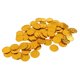 thumbnail image 5 of Monedas de tesoro de plástico de 100 piezas para regalos de , Dorado, 3.3cm yotijar Monedas de tesoro de plástico, 5 of 8