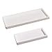 thumbnail image 3 of Spacewiser Countertop and Vanity Tray - 2 PC (11â€ and 7â€) Shatterproof Silicone Kitchen and Bathroom Trays for Counter, Kitchen Soap Dispenser Tray, Vanity Trays for Bathroom, Perfume Key Tray, 3 of 4