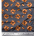 thumbnail image 1 of Soimoi Rayon Fabric Fox Kids Print Fabric by The Yard 42 Inch Wide, 1 of 3