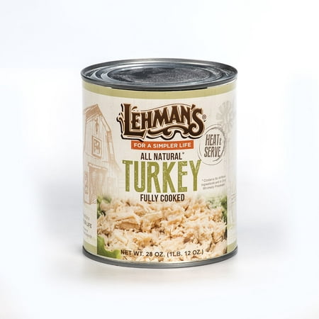 Canned Turkey Meat 1 28 oz can
