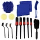 thumbnail image 1 of Kit de cepillos de Detalles 15 Piezas ANGGREK para Polvo de Rueda de Coche Uso en seco y húmedo, 1 of 7