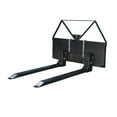 thumbnail image 2 of 48-Inch Economy Pallet Fork for Skid Steer Loaders – Quick Attach Heavy-Duty Material Handling Tool for Pallet Moving & Forklift Operations, 2 of 6