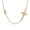 A, variant on Inverted Cross Necklace 14K Gold Plated Religious Christian Sideways Cross Pendant Necklaces with Cubic Zirconia Faith Jewelry Easter Basket Stuffers Gifts for Women Wife Her