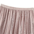 thumbnail image 6 of Black and Friday Clothing Sales Idoravan Tulle Tutu Skirts for Women Women's Star Gauze Skirt Sequin Puffy Skirt Prom Skirt Pink, 6 of 8