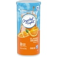 thumbnail image 2 of Crystal Light Classic Orange Powdered Drink Mix, Caffeine Free, 2.5 oz Can (Pack - 4), 2 of 7