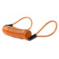 thumbnail image 1 of EeaseCA 1pc Disc Brake Lock Security Disc Lock Reminder Bike Cable for Bike Orange, 1 of 7