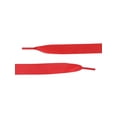 thumbnail image 3 of INSPIRE CHIC Women's 2 Pairs Flat Ribbon Sneaker Canvas Shoelaces Red 70cm/27.6", 3 of 4