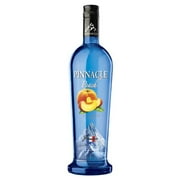 Pinnacle Peach Flavored Vodka, 750 mL