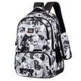 thumbnail image 1 of Men's Camouflage Print Backpack Large Capacity Laptop Backpack Perfect for School Work Travel, 1 of 16