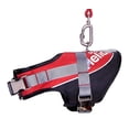 thumbnail image 2 of Dog Helios Red Bark-Mudder Easy Tension 3M Reflective Endurance 2-in-1 Adjustable Dog Leash and Harness, Large, 2 of 2