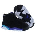 thumbnail image 4 of Toddler Jordan 6 Retro "Aqua" Black/Bright Concord-Aquatone (DV3606 004) - 10, 4 of 5