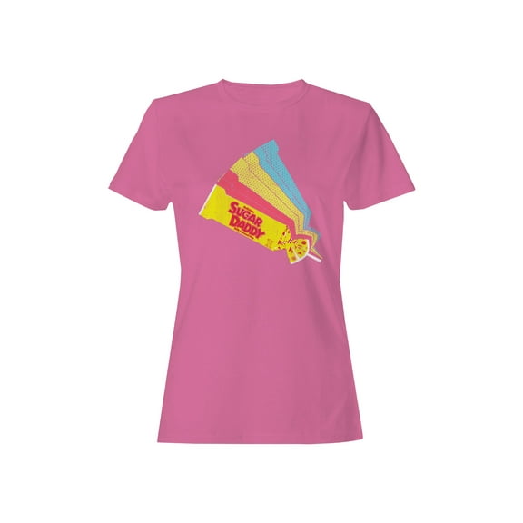 Officially Licensed Sugar Babies Sugar Daddy Candy Women's T-shirt