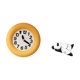 thumbnail image 5 of Reloj Analógico De Madera Silencioso Y Contemporáneo Con Forma De Panda Para Cocina, Comedor, Dormitorio, Sala De Estar. Decoración Moderna, Bonita Y Resistente Para El Hogar., 5 of 8
