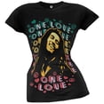 thumbnail image 1 of Bob Marley - One Love Peace T-Shirt Graphique Juniors, 1 of 1