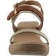 thumbnail image 5 of Sandalia Mujer Aria by Eh! Plataforma Comoda dorado 23, 5 of 6