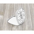 thumbnail image 2 of Letter I Musical Note Letters Compact Mirror, 2 of 4