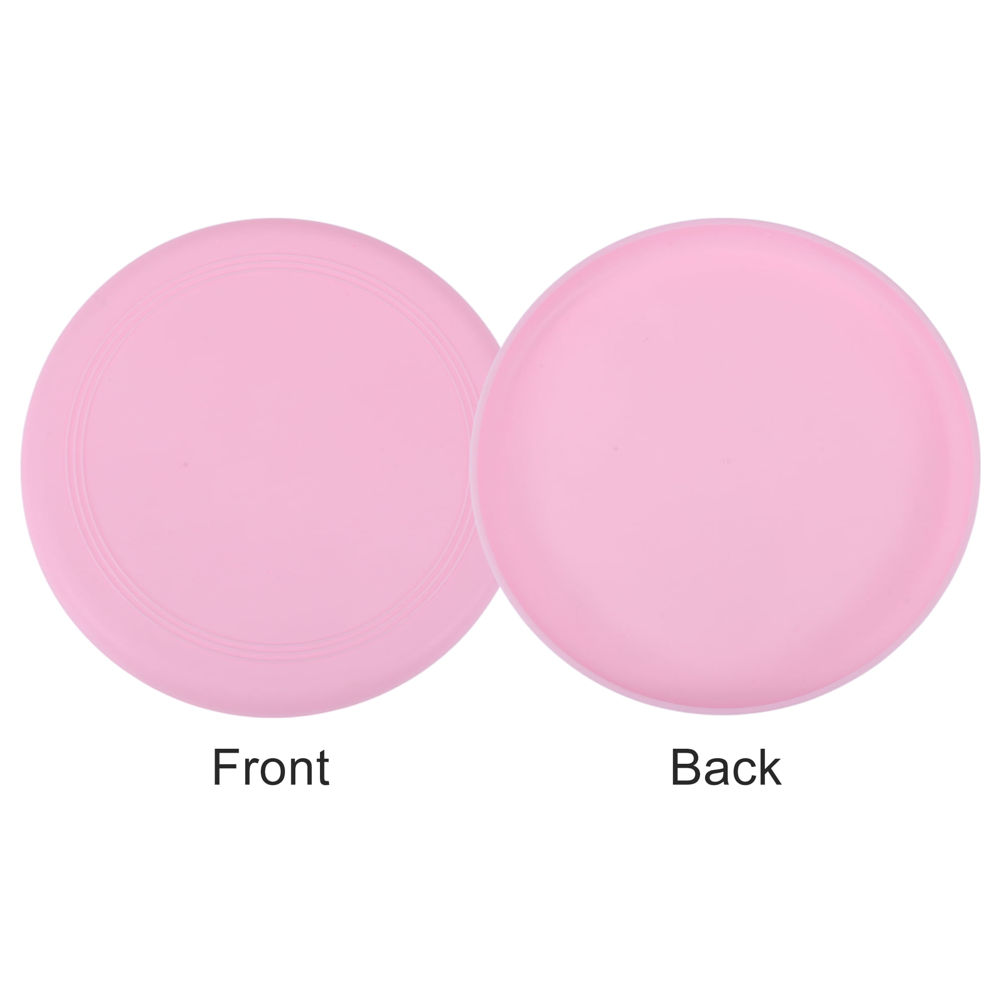 Unique Bargains Durable Bendable Flying Disc 7.87 Inch Diameter ["Pink"]