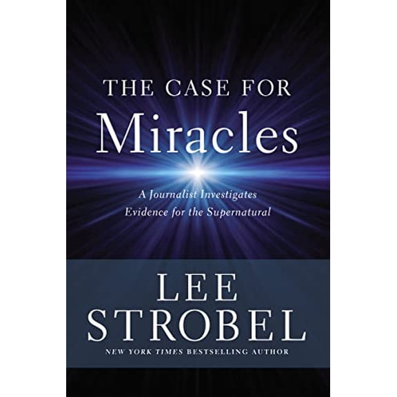 Pre-Owned The Case for Miracles: A Journalist Investigates Evidence for the Supernatural (Hardcover) 0310259185 9780310259183