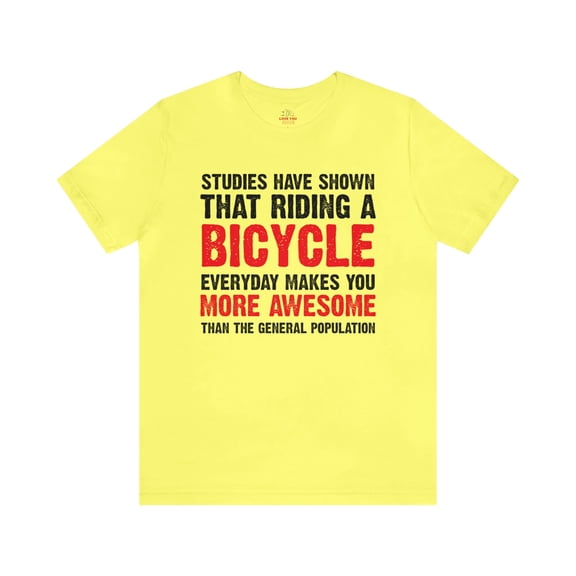 Riding Bike Short Sleeve Tee