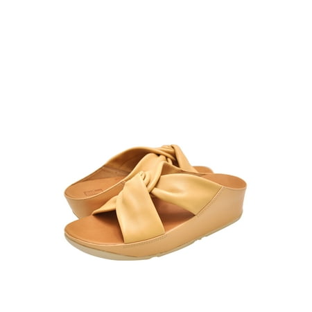 Fitflop Twiss Leather Slide Women's Arch Support Sandals