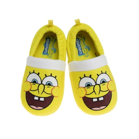 

Nickelodeon SpongeBob SquarePants Little Kids Dual Sizes Slippers