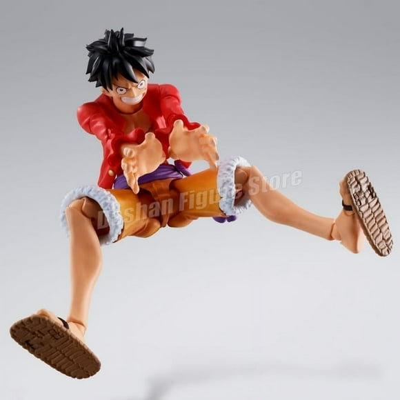 15cm One Piece Figurine Monkey D Luffy Action Figure PVC Collection Anime The War of The Island Of Ghosts Luffy Model Toys