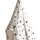 thumbnail image 3 of Hamaca para mascotas multiusos de gran espacio, suave, cómoda, innovadora, linda hamaca para gatos para interiores, estrella blanca S, 3 of 5