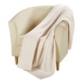 thumbnail image 1 of Couverture en velours pelucheux hometrends, 1 of 2