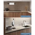 thumbnail image 3 of Door - Kitchen Roller, Wall Door, Kitchen Roller with Black Damper Effect with Two Hooks, 3 of 5