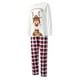 thumbnail image 4 of Pijamas familiares a juego de Navidad Fiomva, conjunto de pijamas para papá, mamá, niños y bebés, ropa de dormir navideña, 4 of 8