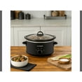 thumbnail image 5 of Olla Electrica Coccion Lenta Crock Pot 4 Quart Cocina Negro, 5 of 5