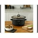 thumbnail image 5 of Olla Electrica Coccion Lenta Crock Pot 4 Quart Cocina Negro, 5 of 5