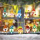 thumbnail image 3 of Kit de llavero de diamantes de Navidad de 10 Uds., taladro de forma especial, regalos de gnomo de Navidad para mascotas, 3 of 9