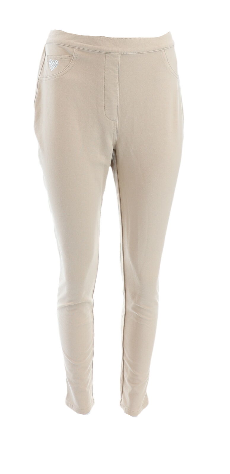 Quacker Factory Quacker Factory DreamJeannes Knit Denim Leggings