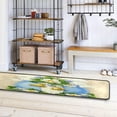 thumbnail image 4 of SKYSONIC 2'X6' Vintage Easter Egg Runner Rug with Rubber Backing, Decorative Floral Non Slip Entryway Rug Runner Washable Soft Area Rug Carpet for Hallway Bedroom Kitchen Decor, 4 of 6