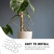 thumbnail image 3 of UPGRATOR 2Ud Estructura De Metal Para Plantas En Maceta Con Soporte Fuerte Para Jardín Interior, 3 of 8