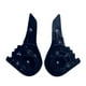 thumbnail image 5 of Base de lente de casco, montura de visera de casco izquierda y derecha, base de engranaje de visera, para LS2 Ff358 396 385, 5 of 7
