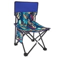 thumbnail image 3 of Silla plegable al aire libre YUNYI BRAND Deportes hoja de arce azul, 3 of 8