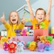 thumbnail image 2 of Regalos de fiesta KissFuture de Animal Squishy Toys para niños x24, 2 of 6