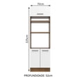 thumbnail image 2 of Despensero Alacena Organizador Madesa 3 Puertas 70 cm, 2 of 5